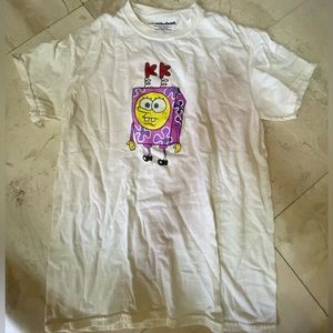 SpongeBob T shirt PACSUN